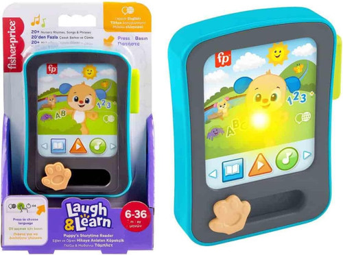 Birden Fazla Dil Desteğiyle 6 Ay Ve Üzeri Bebekler Için Müzikli Ve Işıklı Fisher-Price Eğlen Ve Öğre