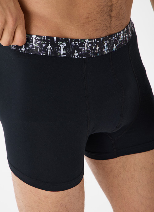 Micro Modal Erkek Boxer - Avusturya'dan Sertifikalı TENCEL™ Modal