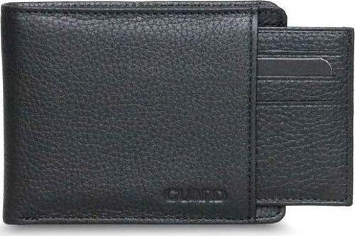 Gizli Kart Bölmeli Siyah Hakiki Deri Erkek Cüzdan - GRD2403XW22179