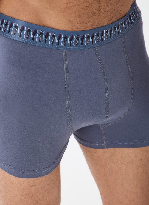 Micro Modal Erkek Boxer - Avusturya'dan Sertifikalı TENCEL™ Modal