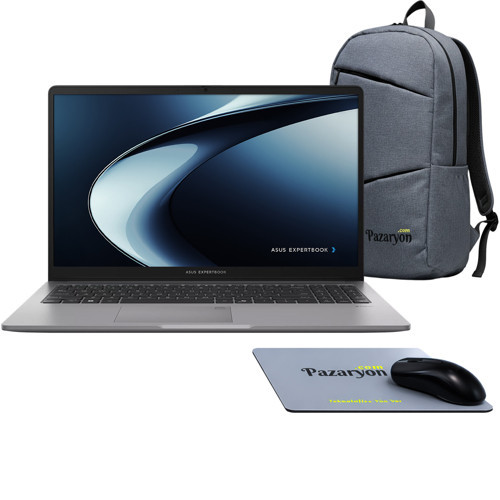 Expertbook P1, Core i5-13420H, 32GB RAM, 1TB SSD, 15.6" Win11+Office (Çanta&Mouse Hediyeli)