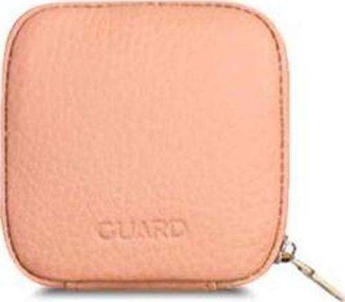 Gül Kurusu Fermuarlı Deri Mini Aksesuar Çantası - GRD2403XW22218