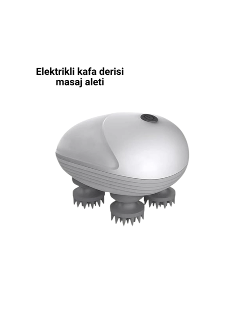 İthalat® Kk17 Kafa Masaj Aleti̇
