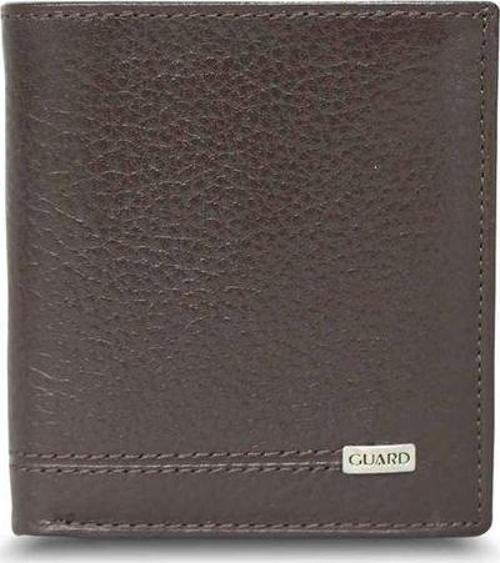 Kahverengi Çok Bölmeli Mini Deri Erkek Cüzdanı - GRD2403XW22268
