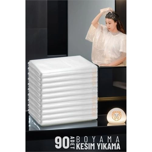 İthalat® Saç Boyası Önlüğü 90 Adet