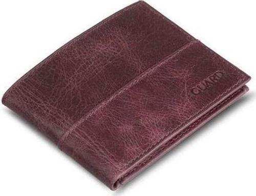 Antik Bordo İnce Klasik Deri Erkek Cüzdanı - GRD2403XW22423