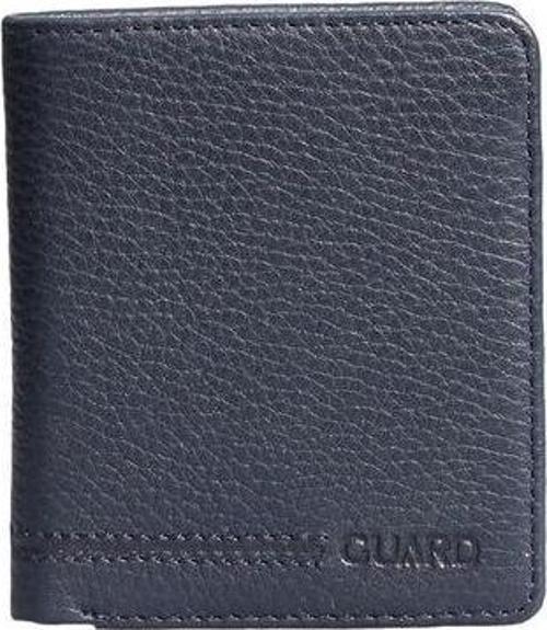 Lacivert  Minimal Spor Deri Erkek Cüzdanı - GRD2403XW22552