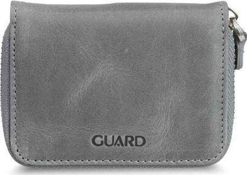 Antik Gri Mini  Unisex Bozuk Paralıklı Cüzdan - GRD2403XW22492