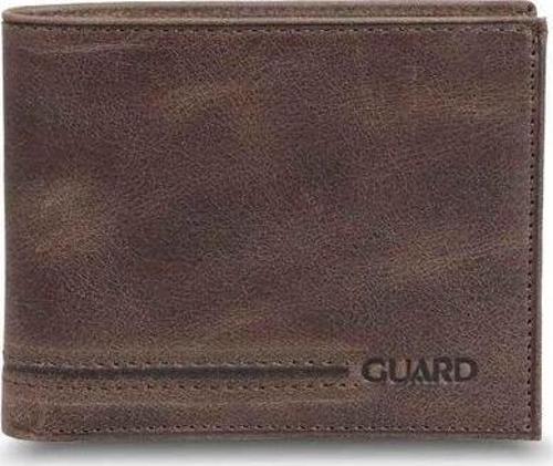 Antik Kahverengi Klasik Deri Erkek Cüzdanı - GRD2403XW22184