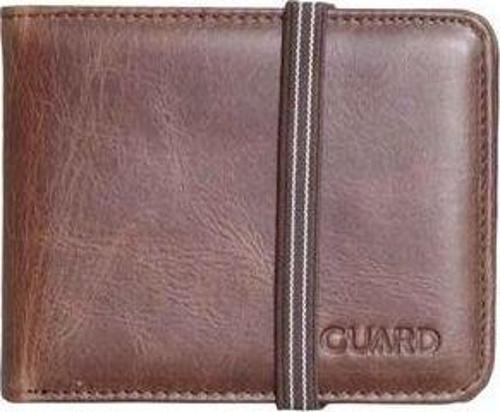 Lastikli Spor Hakiki Deri Antik Kahverengi Cüzdan - GRD2403XW22535