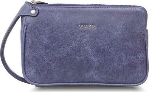 Antik Lacivert Unisex Çift Fermuarlı El Çantası - GRD2403XW22495