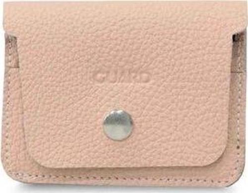 Pudra  Kağıt Para Bölmeli Mini Deri Kartlık - GRD2403XW22344