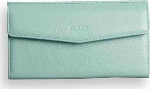 Su Yeşili Telefon Girişli Deri Bayan Cüzdanı - GRD2403XW22579