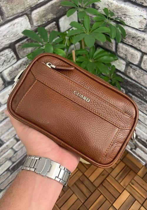 Taba Hakiki Deri Şifreli El Çantası - GRD2403XW22464