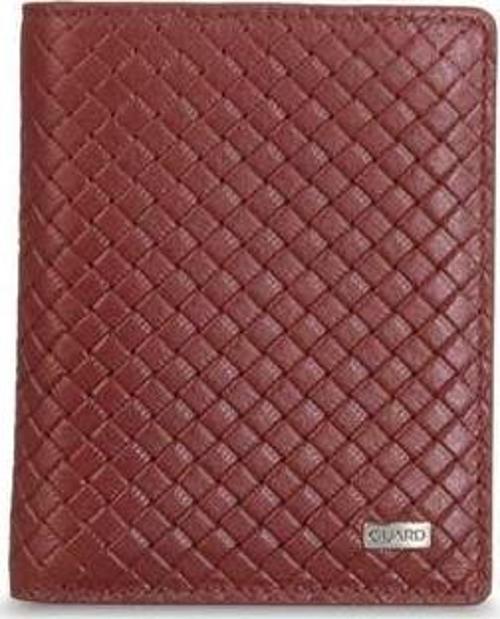 Taba Örgü Baskılı Deri Erkek Cüzdanı - GRD2403XW22204