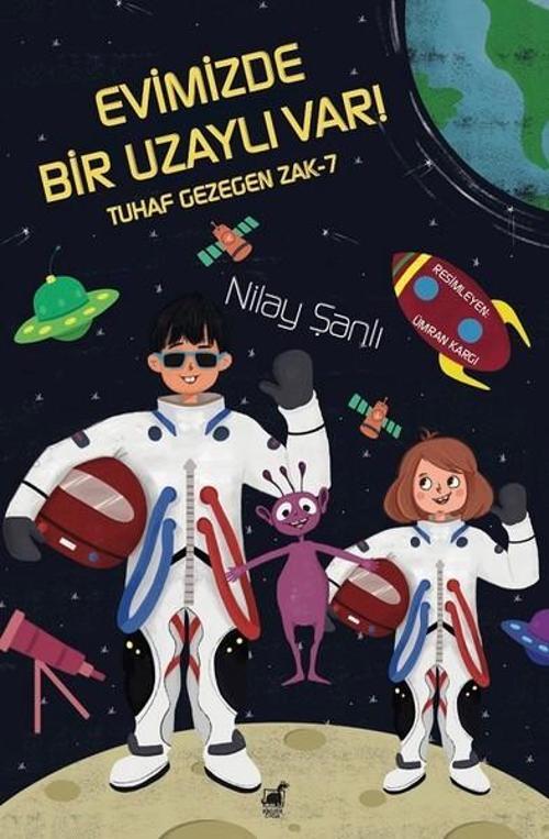 Evimizde Bir Uzaylı Var!