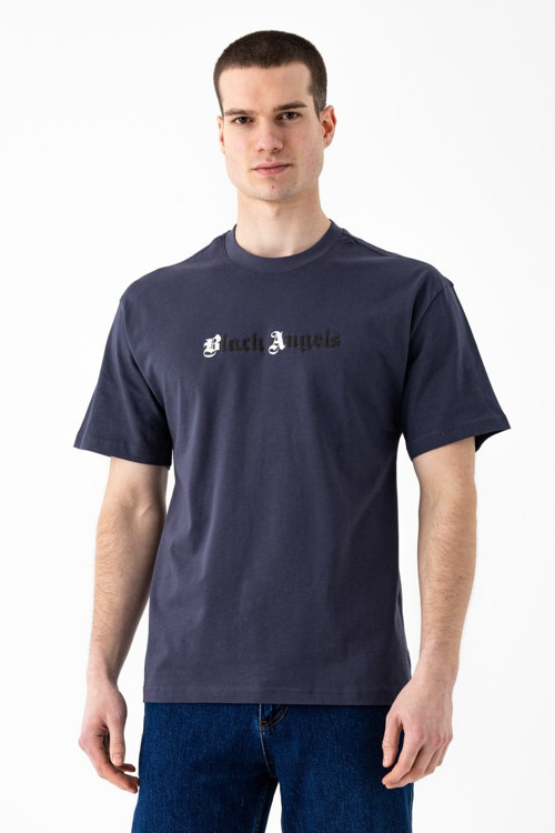 Black Angel Baskılı T-Shirt