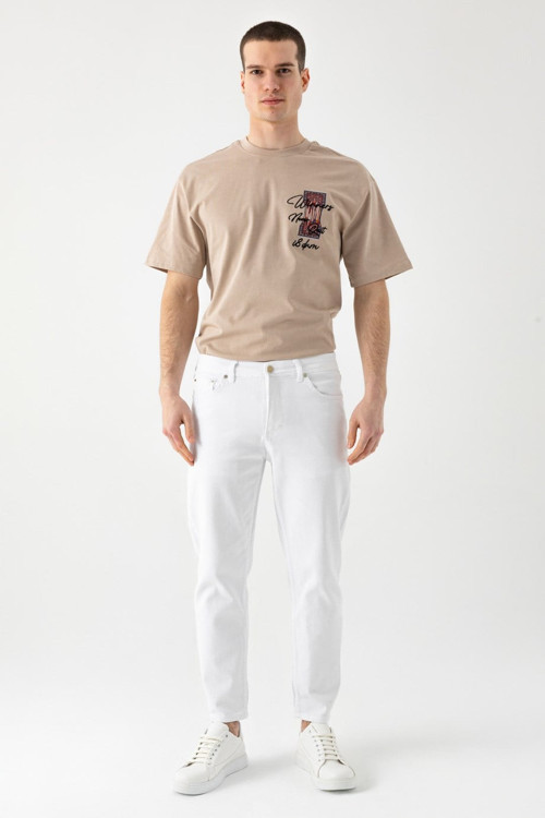 Tapered Jean