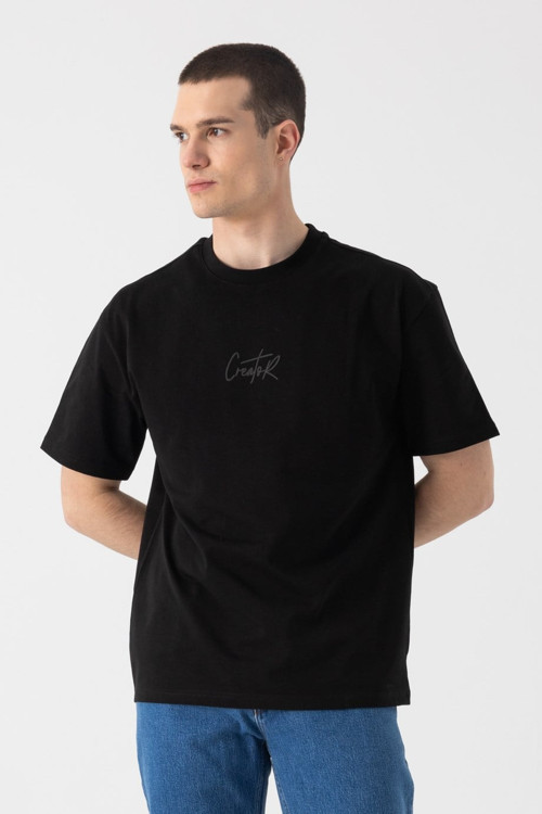 Creator Baskılı T-Shirt