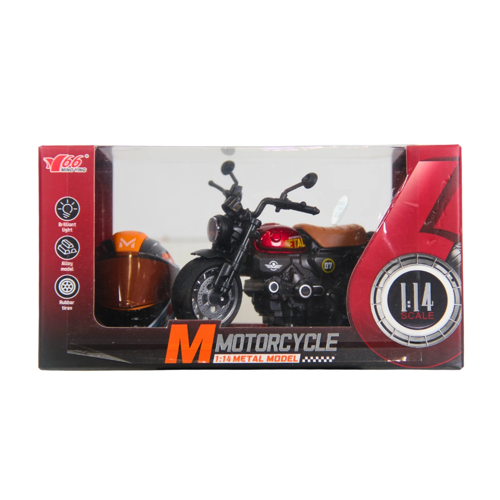 1/14 Motosiklet Honda Monkey PB 3R Sesli ve Işıklı Model Motor - 1 ADET