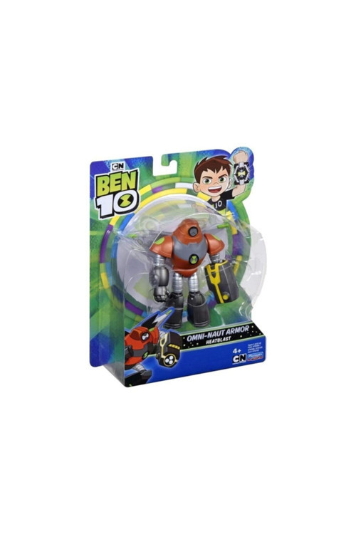 Aksiyon Figürleri Omni Naut Armor Heatblast 00812