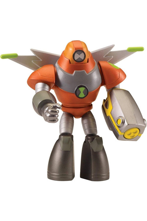 sommeow Aksiyon Figürleri Omni Naut Armor Heatblast