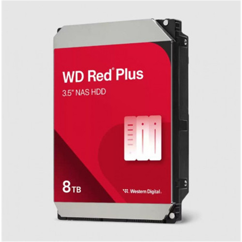 8 TB RED PLUS SATA3 5640RPM 256MB WD80EFPX (3 YIL RESMI DIST GARANTILI)