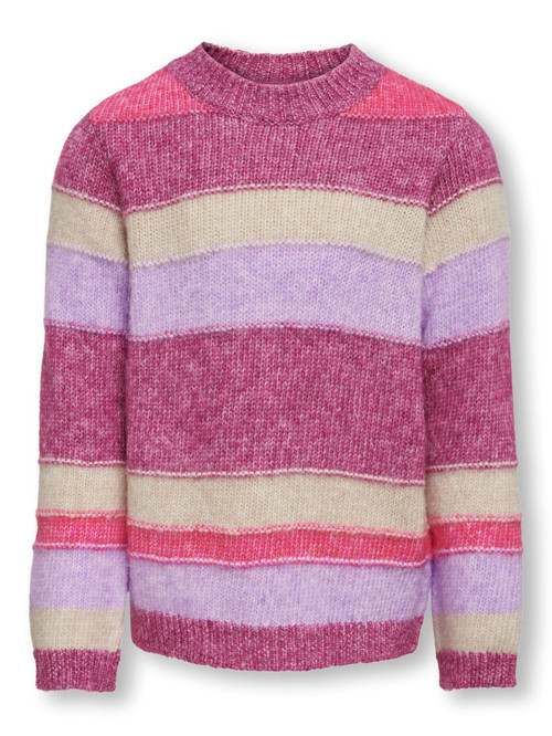 KOGELAINE L/S O-NECK KNT Kız Çocuk Kırmızı Kazak - 15302317