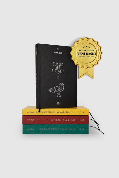 Büyük Sır Üstadı serisi 4 kitaplık set (Ciltli Sert Kapak)