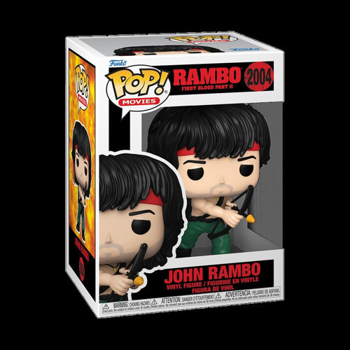 Pop Movies John Rambo 2004
