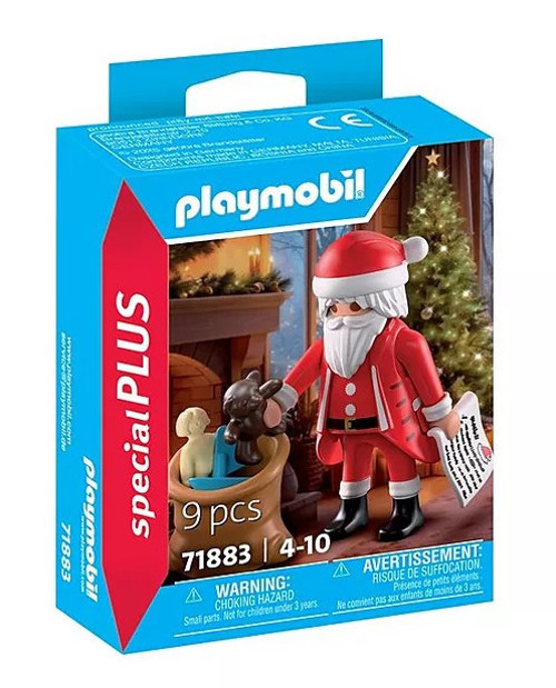 71883 Santa with Wishlist