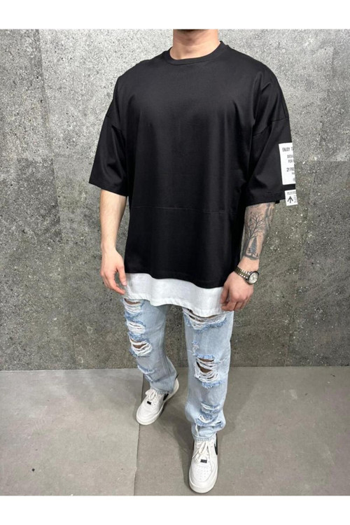 2Y Premıum Erkek Oversize Tshirt