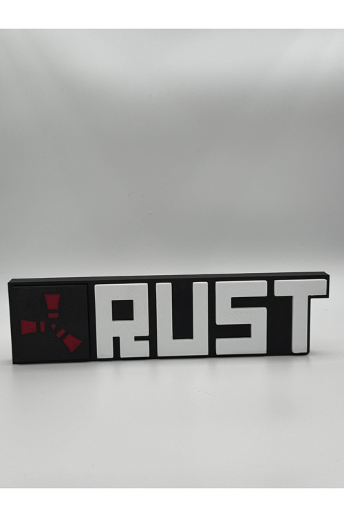 Rust Duvar Tabelası - Rust Oyun Tabelası