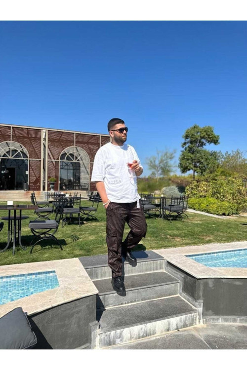 2Y Premıum Kahverengi Lastik Bel Pantalon