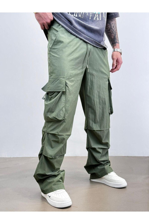 2Y Premıum Kargo Cepli Paraşüt Kumaş Jogger Pantolon