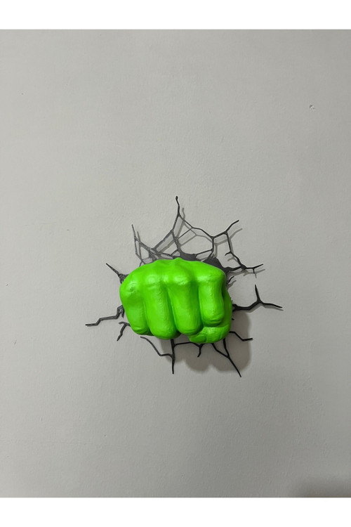 Hulk Yumruğu Duvar Aksesuarı