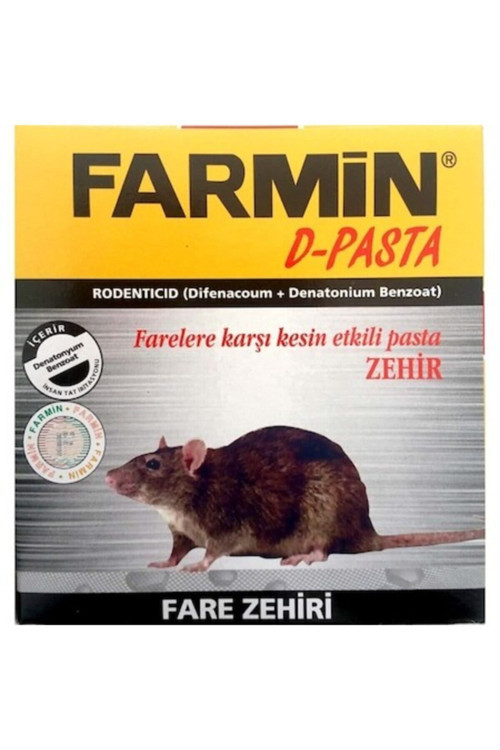 D- PASTA FARE ZEHİRİ BÖCEK VE HAŞERE ILACI 90 GR.