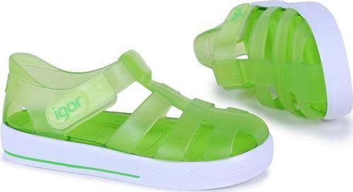 Star Havuz Plaj Kız/Erkek Çocuk Sandalet S10171 Yeşil
