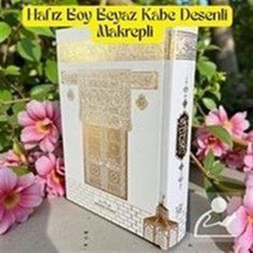 Kuran-ı Kerim Maklepli - Hafız Boy - Beyaz