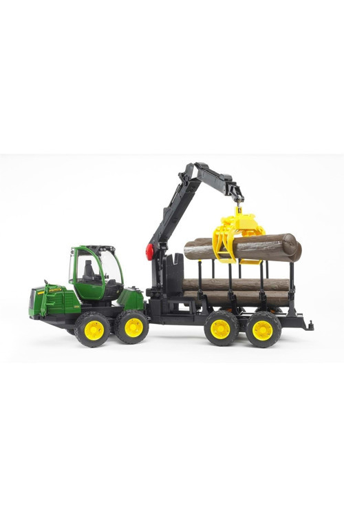 John Deere 121E Kütük Yükle. Ve Nak. Aracı Br02133