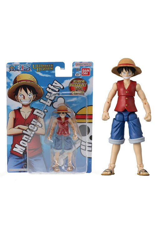 Bandaı 13 Cm One Piece Luffy Figür - Ultimate Legends Serisi 91031