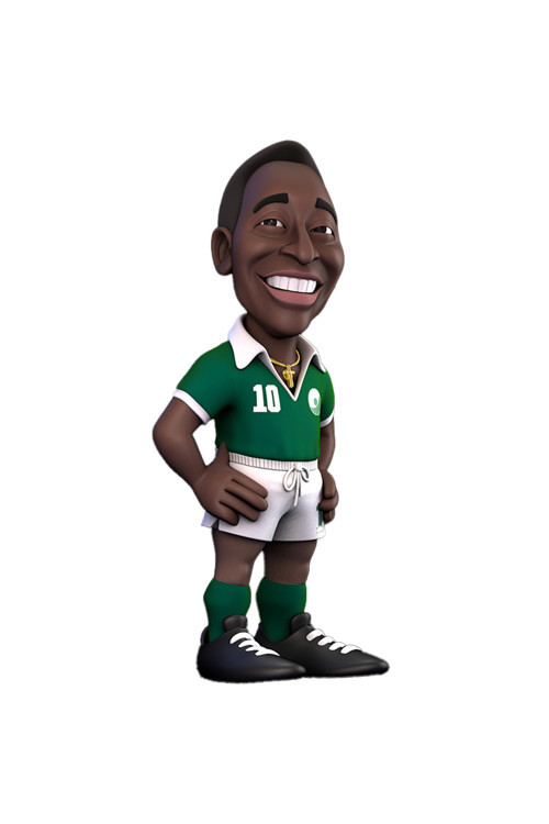 Mınıx Pele New York Cosmos Figür 18093