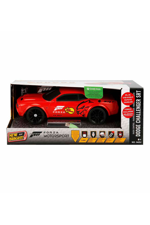 1:16 Forza Motorsport Sesli Ve Işıklı Uzaktan Kumandalı Usb Sarjlı Araba Kırmızı