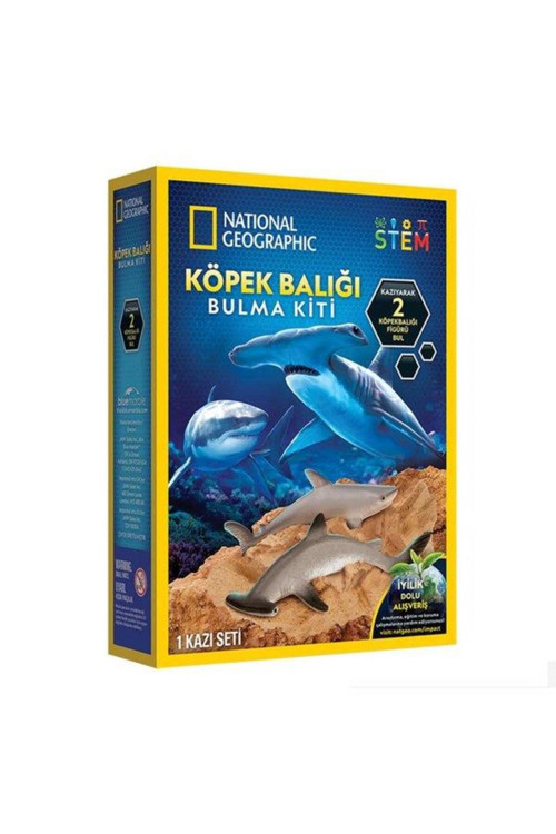 Gıochı Prezıosı Köpek Balığı Kiti Thamshdig Nat07002