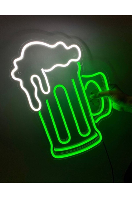 "Bira Bardağı" Neon Led Tabela
