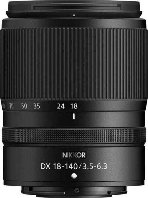 Nikkor Z DX 18-140mm f/3.5-6.3 VR Lens
