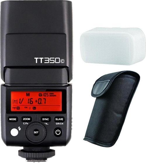 TT350C Mini Thinklite TTL 1/8000 Tepe Flaş (Canon)