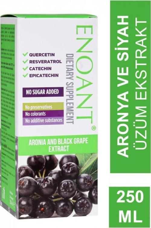 Aronya ve Siyah Üzüm Ekstraktı 250 ml