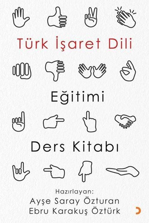 Türk İşaret Dili Eiğitimi Ders Kitabı