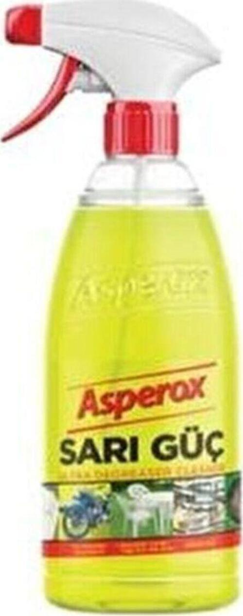 Asperox Sarı Güç Leke Temizleyici Sprey 1000 Ml
